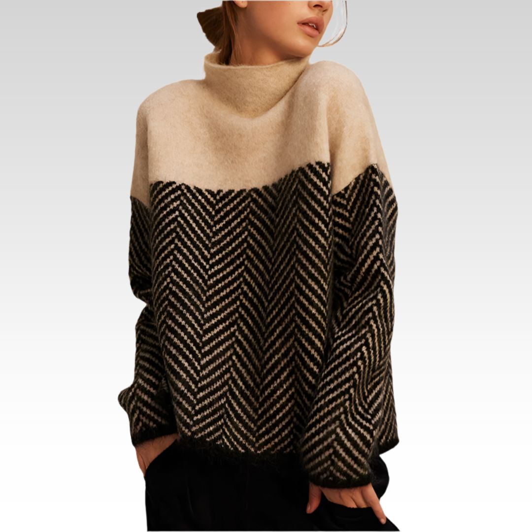 Erin - Premium Turtleneck made of fine knit