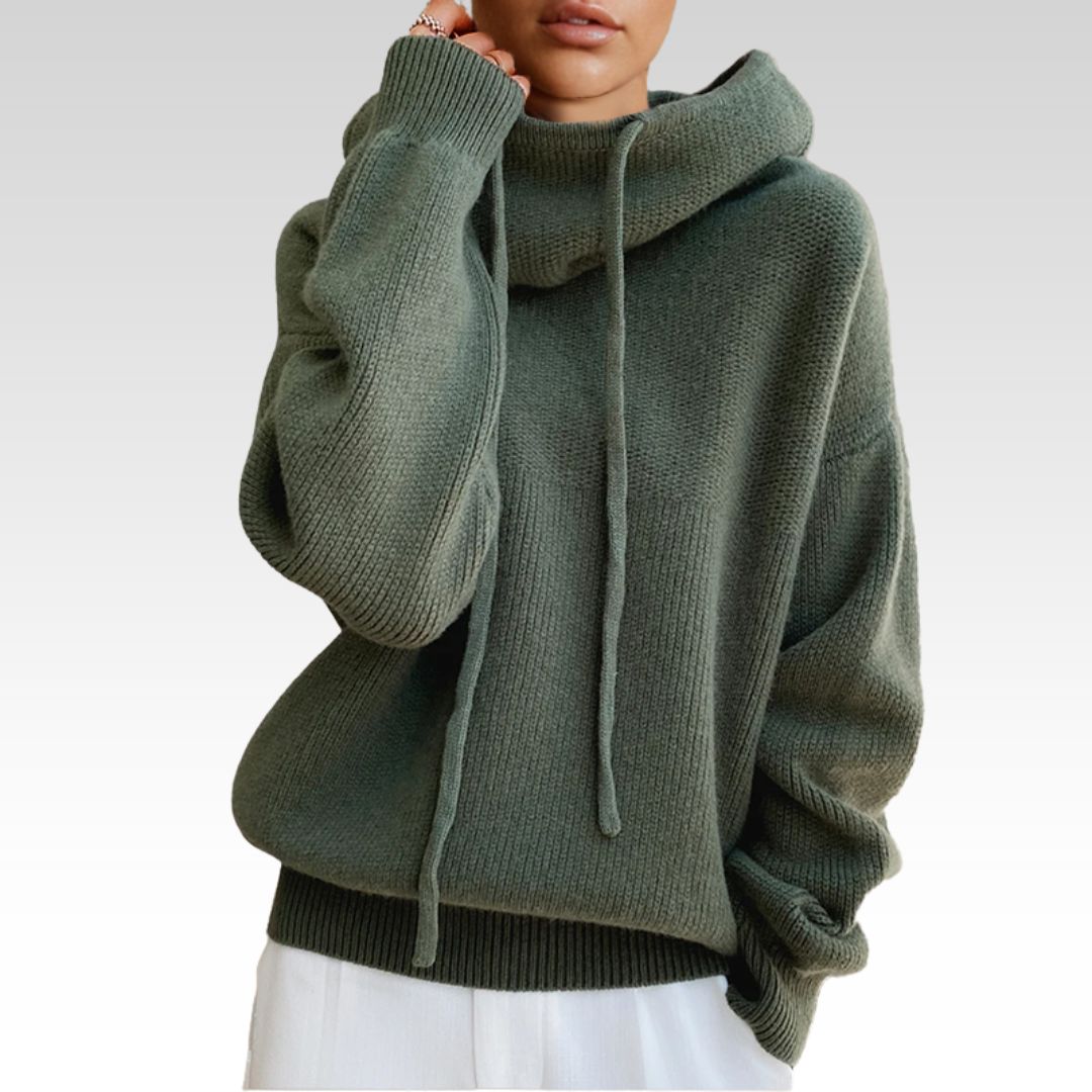 Ellie - Turtleneck Sweater Made of Merino Wool