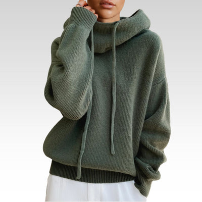 Ellie - Turtleneck Sweater Made of Merino Wool