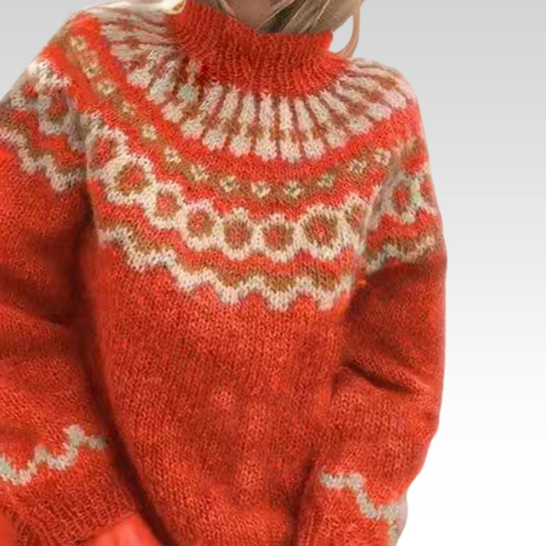 Ella - Cozy Turtleneck Sweater