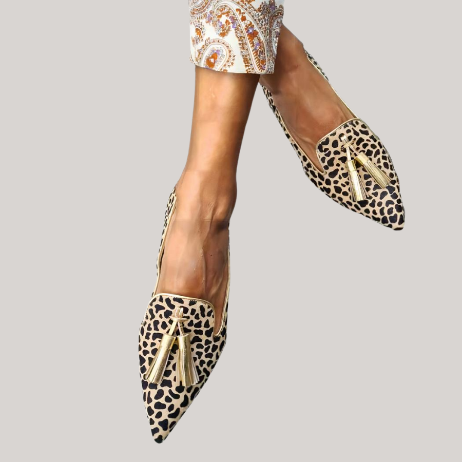 Beatrice - Leopard Women's Loafer