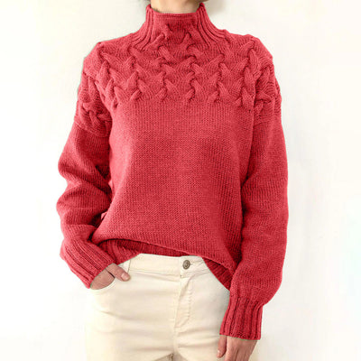 Hollie - Warm Knitted Turtleneck