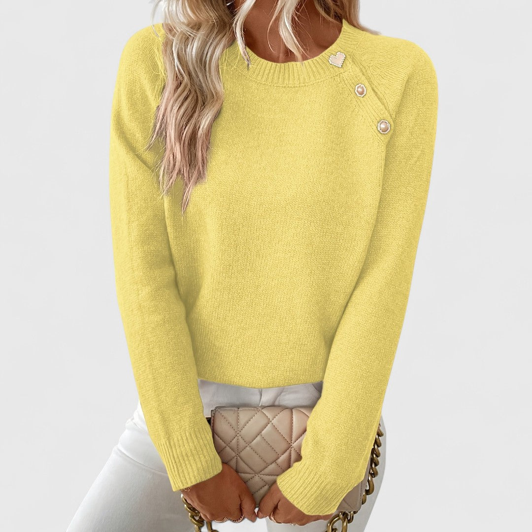 Elsie - Elegant Sweater