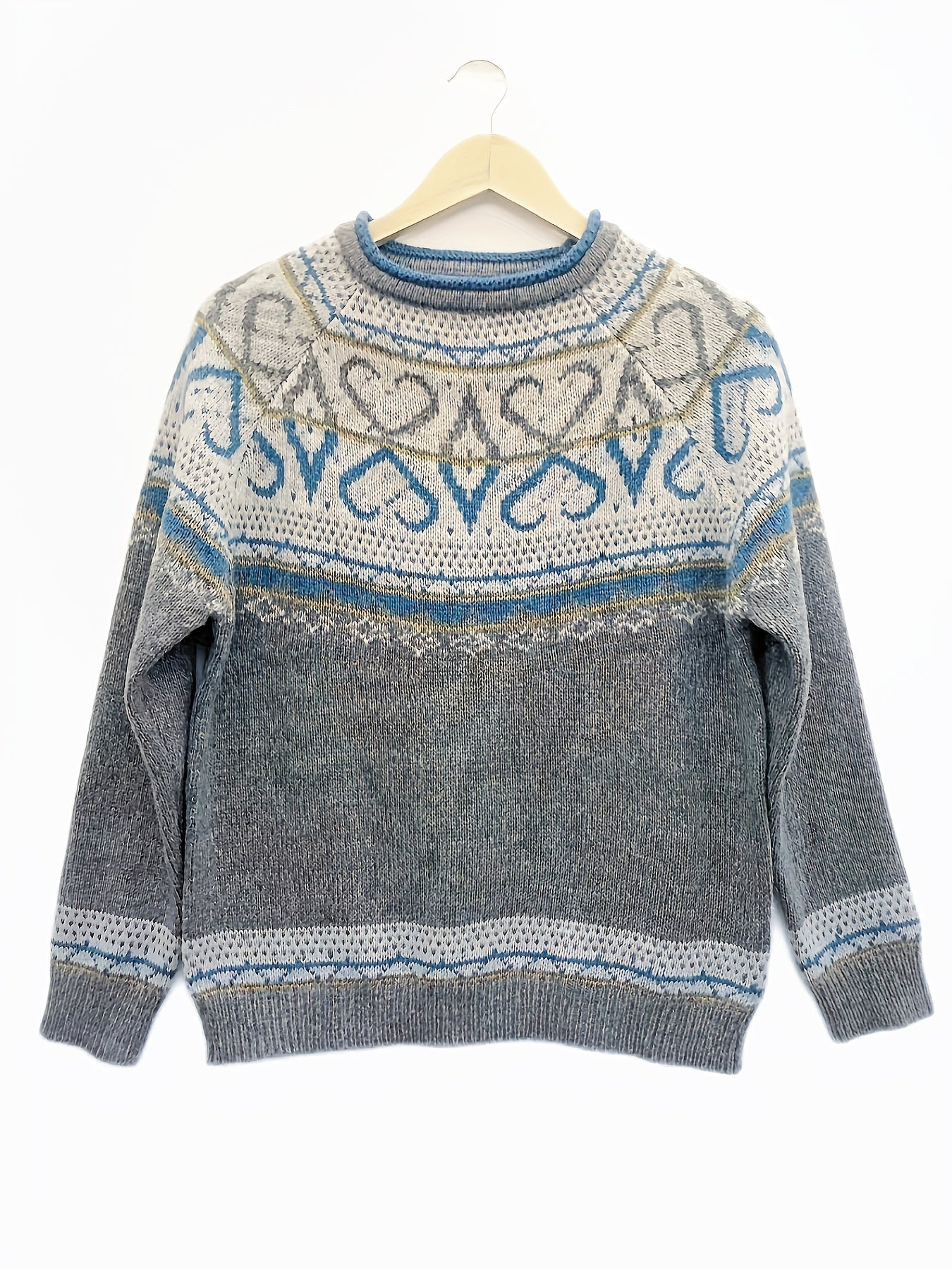 Beatrice - Elegant and Warm Nordic Sweater for Winter