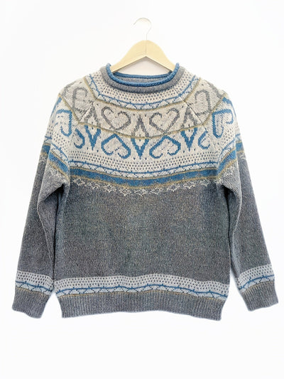 Beatrice - Elegant and Warm Nordic Sweater for Winter