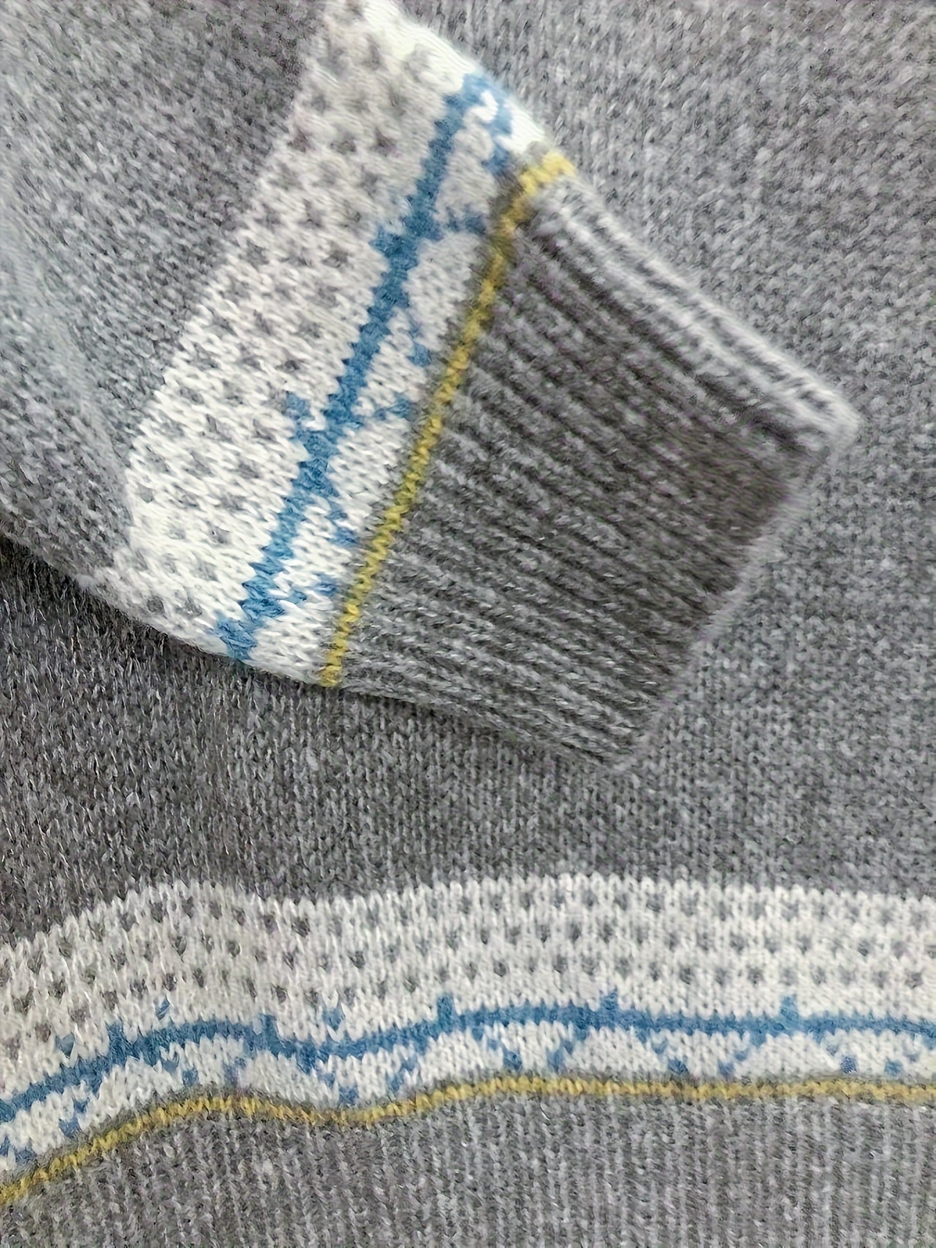 Beatrice - Elegant and Warm Nordic Sweater for Winter