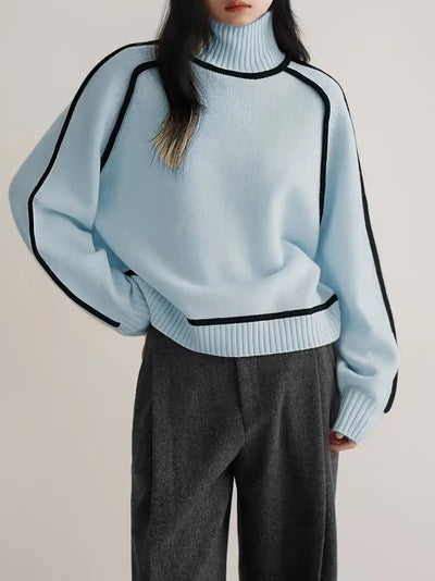 Arabella - Elegant Turtleneck sweater