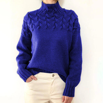 Hollie - Warm Knitted Turtleneck