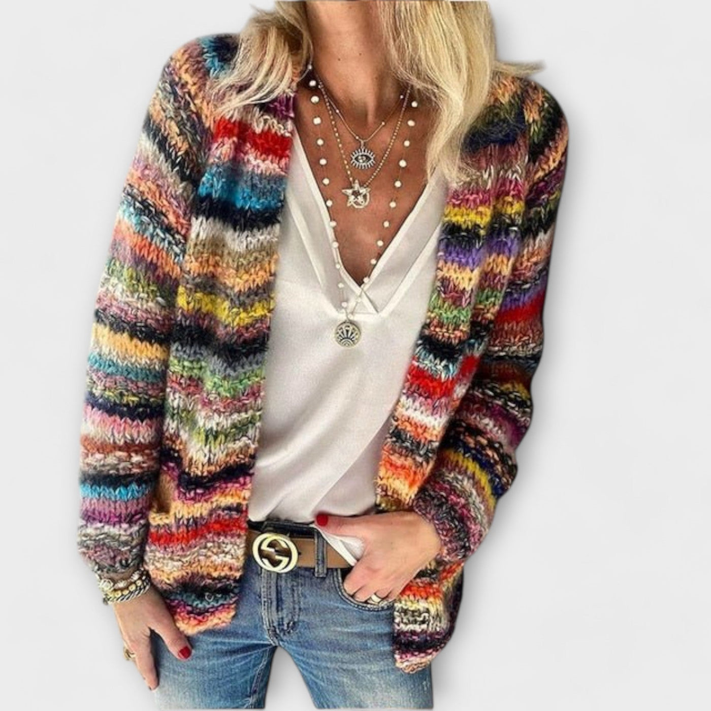 Ayla - Lively and Cozy Cardigan