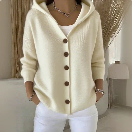 Nova - Elegant Long Sleeve Cardigan