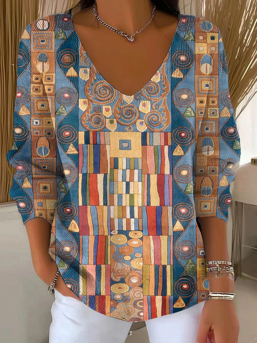 Seren-  V neck sweater