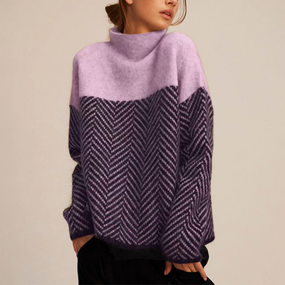 Erin - Premium Turtleneck made of fine knit