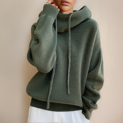 Ellie - Turtleneck Sweater Made of Merino Wool