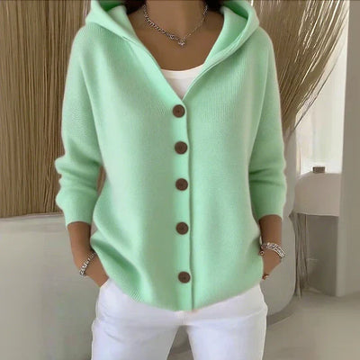 Nova - Elegant Long Sleeve Cardigan