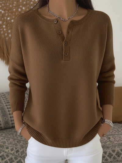 Millie - Soft Solid Color Sweater