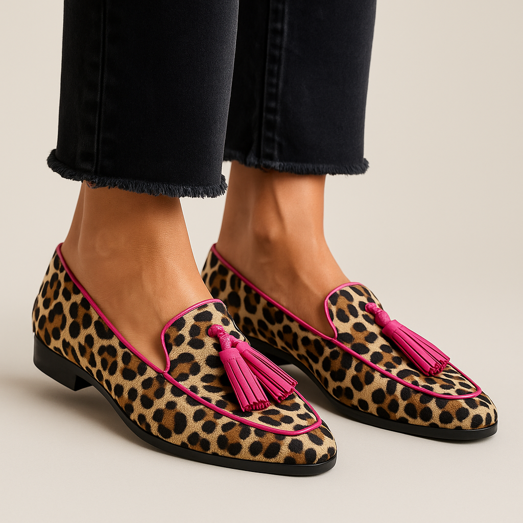 Lana - Tassel Loafers