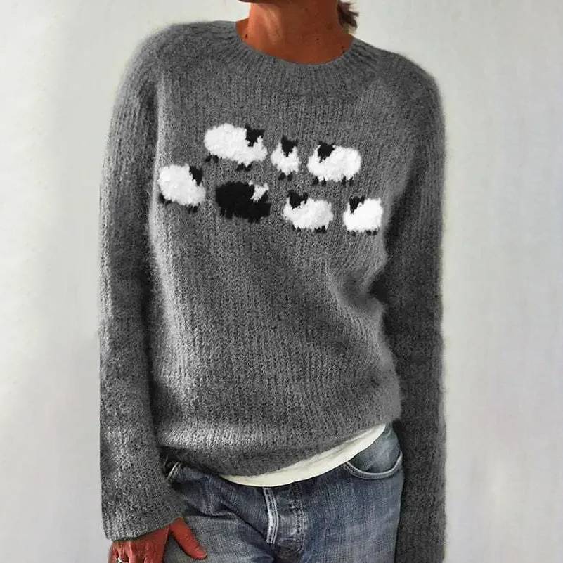 Wren - Cute and Comfortable Wool Sweater
