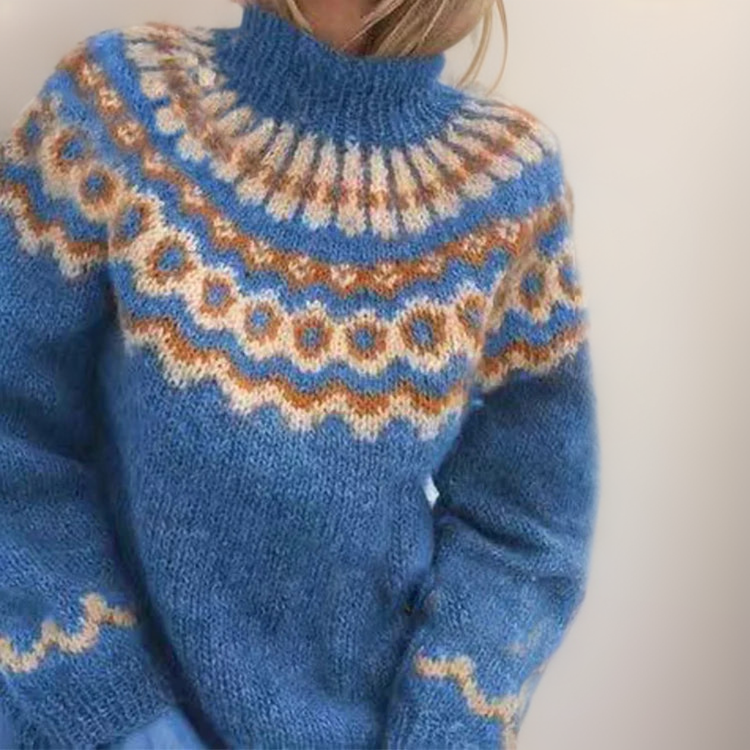 Ella - Cozy Turtleneck Sweater