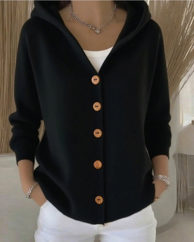 Nova - Elegant Long Sleeve Cardigan