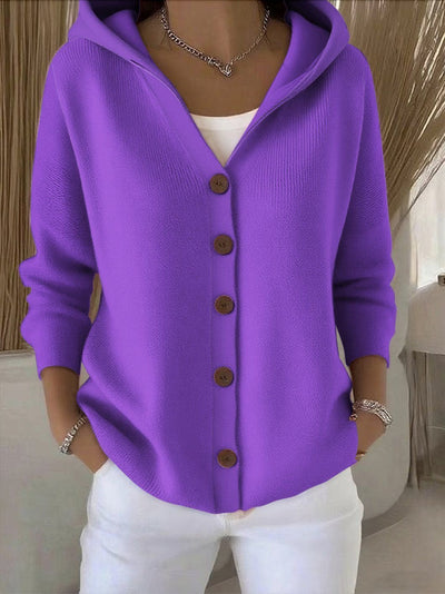 Nova - Elegant Long Sleeve Cardigan