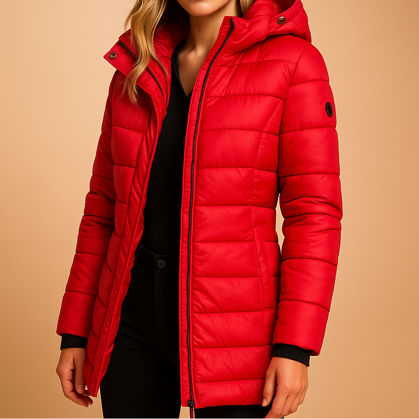 Isla -  Lightweight Puffer Down Jacket