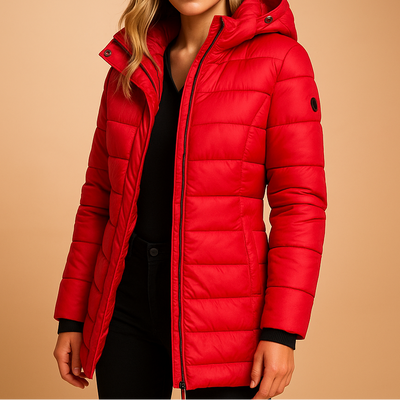 Isla -  Lightweight Puffer Down Jacket