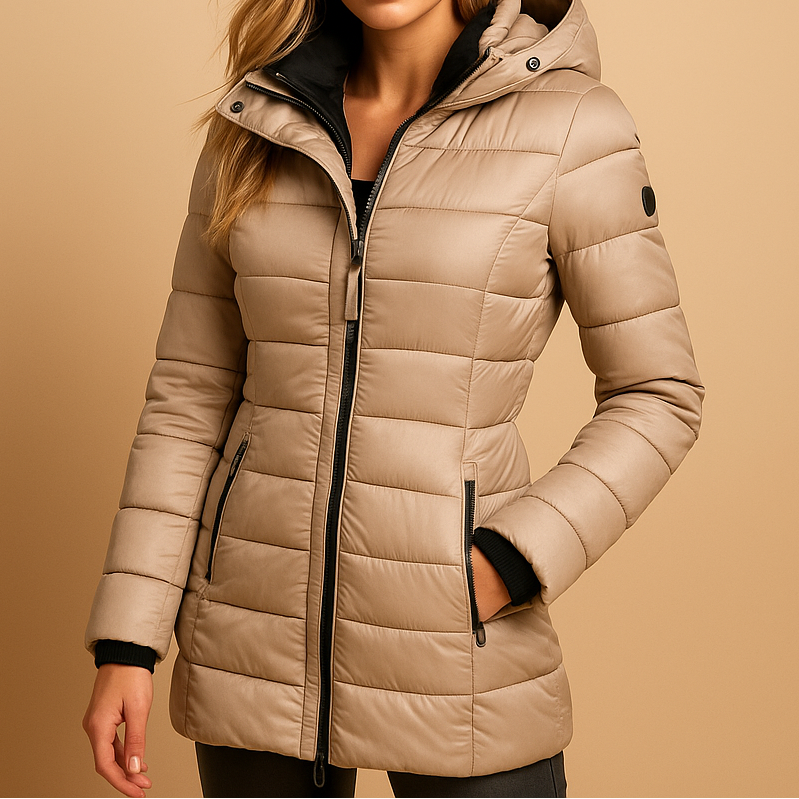 Isla -  Lightweight Puffer Down Jacket