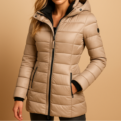 Isla -  Lightweight Puffer Down Jacket