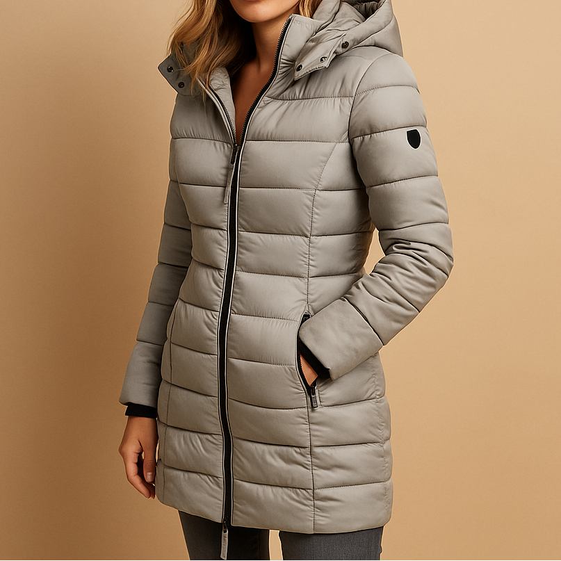 Isla -  Lightweight Puffer Down Jacket