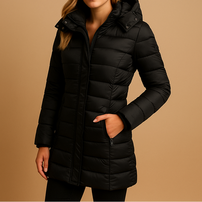 Isla -  Lightweight Puffer Down Jacket