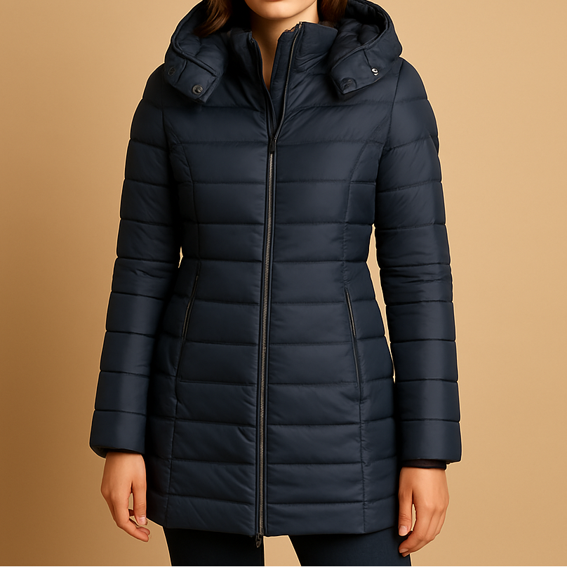 Isla -  Lightweight Puffer Down Jacket