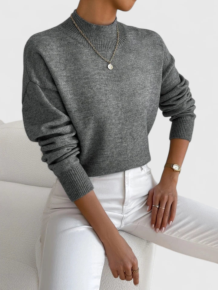 Georgie -  Elegant Turtleneck Sweater