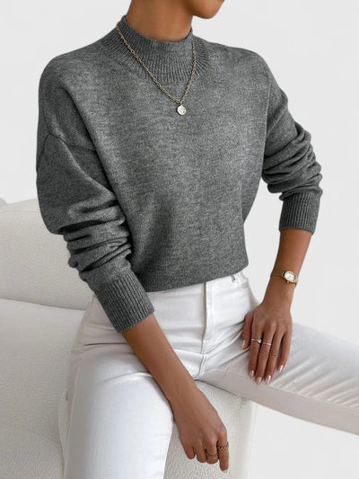 Georgie -  Elegant Turtleneck Sweater