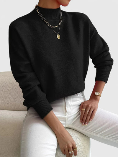 Georgie -  Elegant Turtleneck Sweater