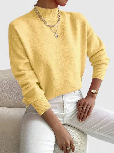 Georgie -  Elegant Turtleneck Sweater