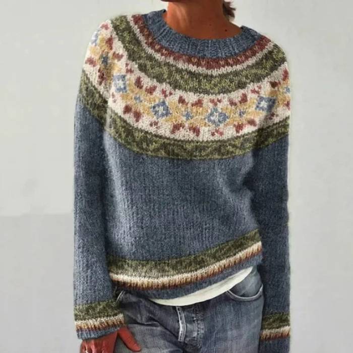 Willow - Stylish Retro Sweater