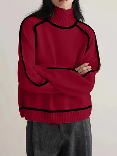 Arabella - Elegant Turtleneck sweater