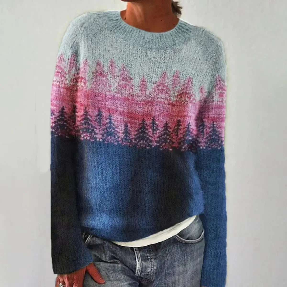 Esme - Cozy Retro Sweater