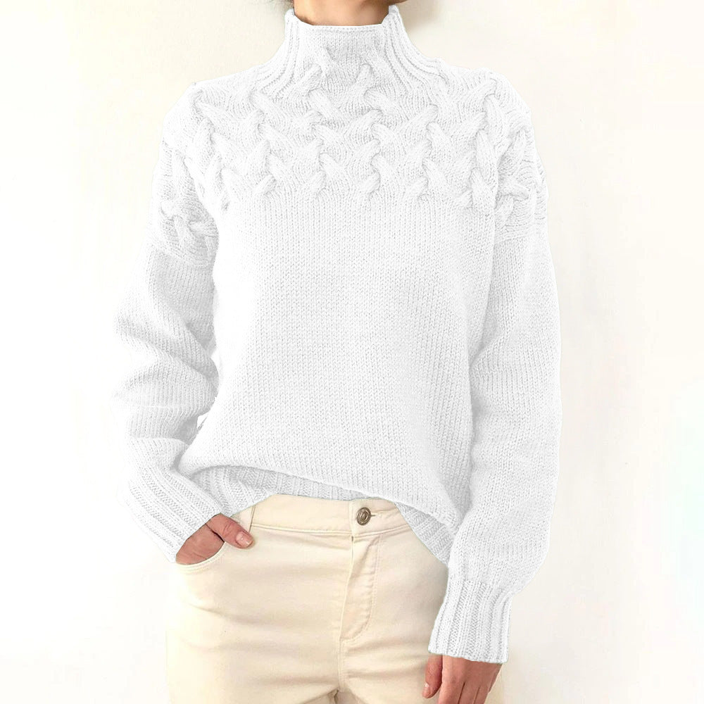 Hollie - Warm Knitted Turtleneck